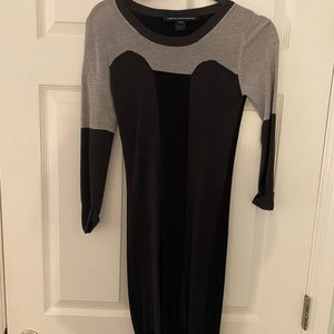 French Connection Size 2 Sweater Dress